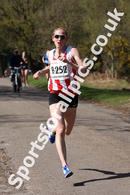 Womens ERRA 6 Stage Road Relay, Sutton Park, Sutton Coldfield, Birmingham. Photo: David T. Hewitson/Sports for All Pics
